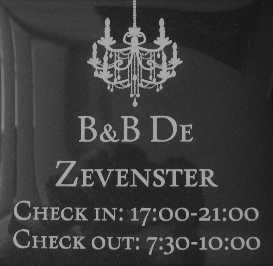 De Zevenster "Gevestigd Aan De Winkelstraat" Bed & Breakfast Kampen Luaran gambar