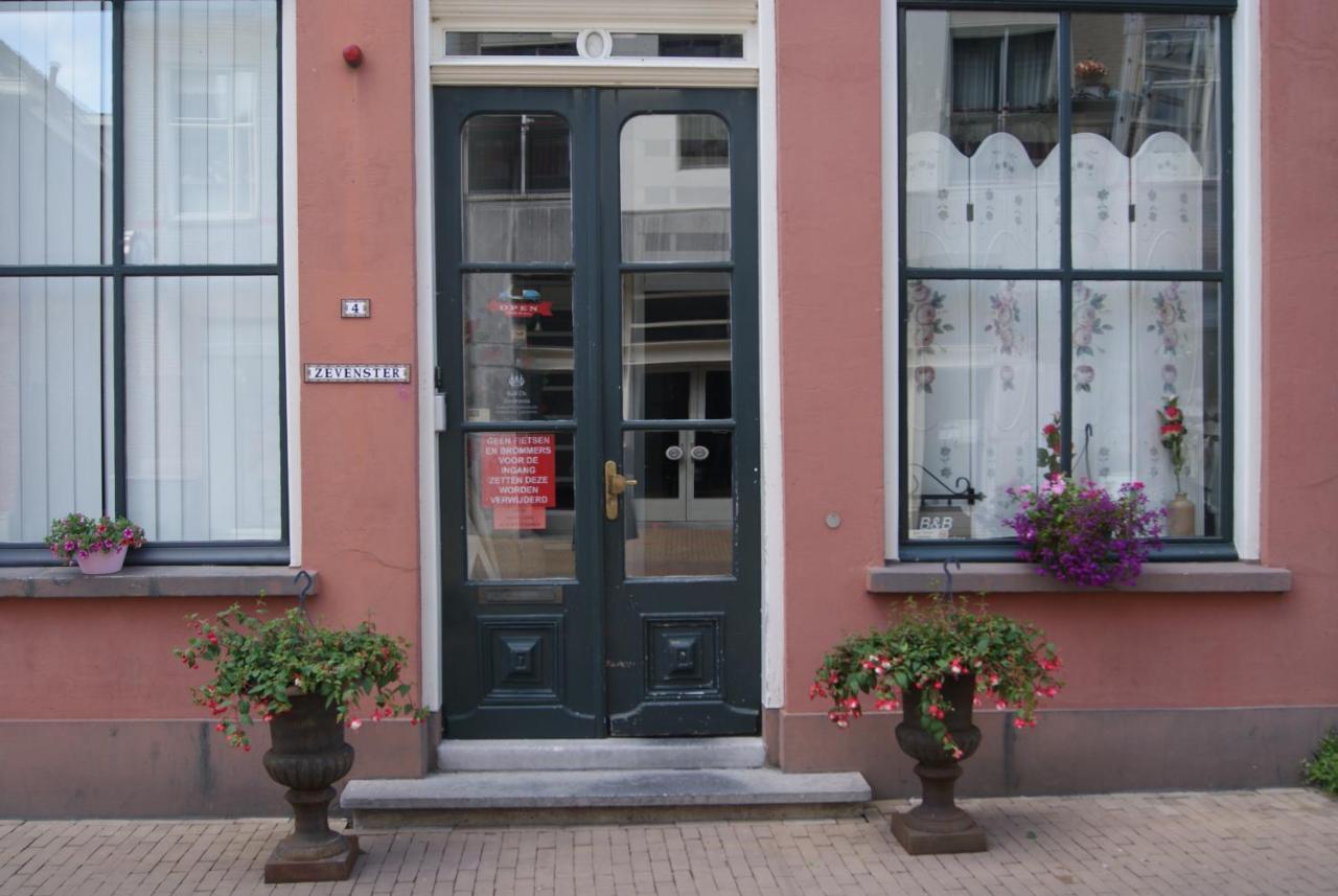 De Zevenster "Gevestigd Aan De Winkelstraat" Bed & Breakfast Kampen Luaran gambar