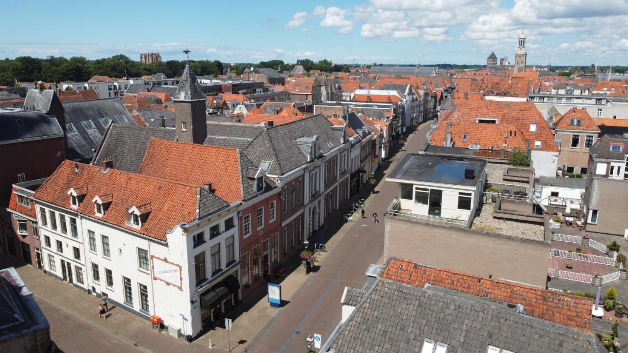 De Zevenster "Gevestigd Aan De Winkelstraat" Bed & Breakfast Kampen Luaran gambar