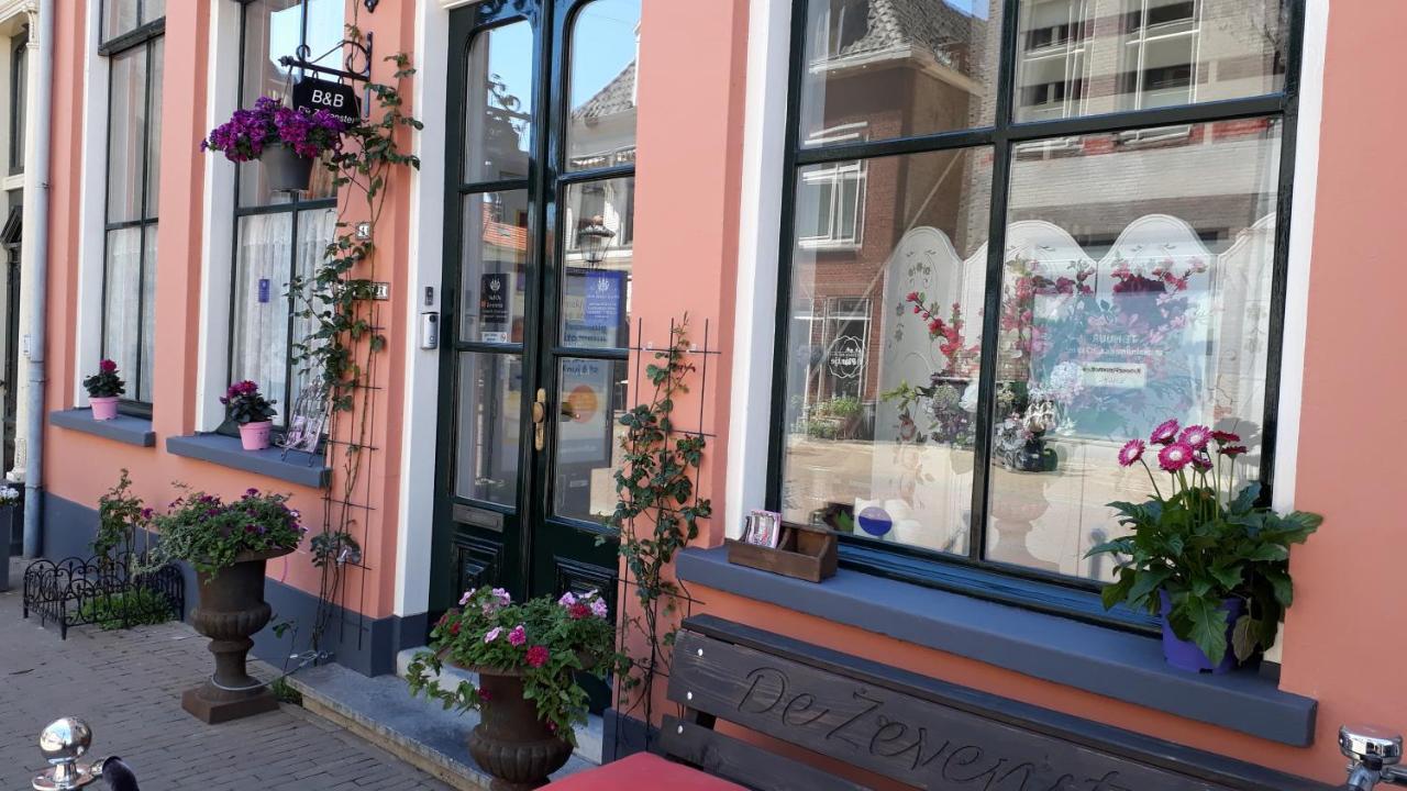 De Zevenster "Gevestigd Aan De Winkelstraat" Bed & Breakfast Kampen Luaran gambar