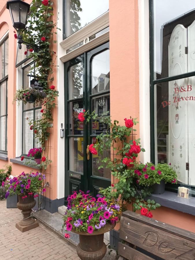 De Zevenster "Gevestigd Aan De Winkelstraat" Bed & Breakfast Kampen Luaran gambar