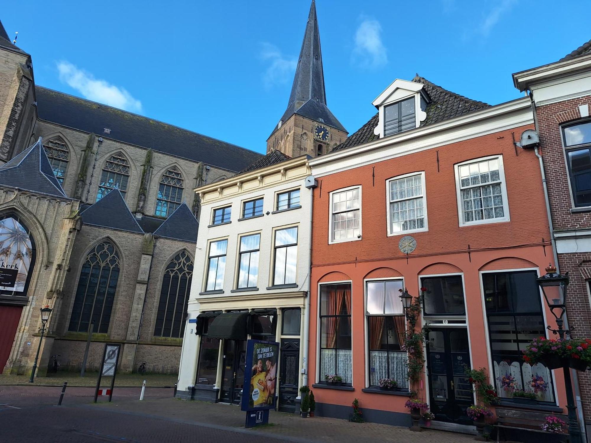 De Zevenster "Gevestigd Aan De Winkelstraat" Bed & Breakfast Kampen Luaran gambar