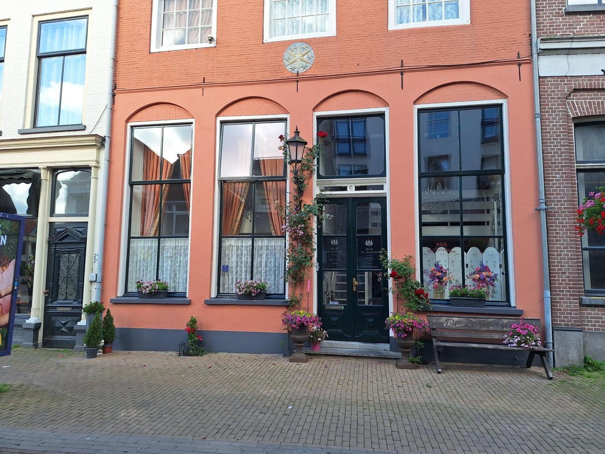 De Zevenster "Gevestigd Aan De Winkelstraat" Bed & Breakfast Kampen Luaran gambar